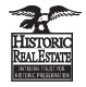 Historic real estate logo enlarged