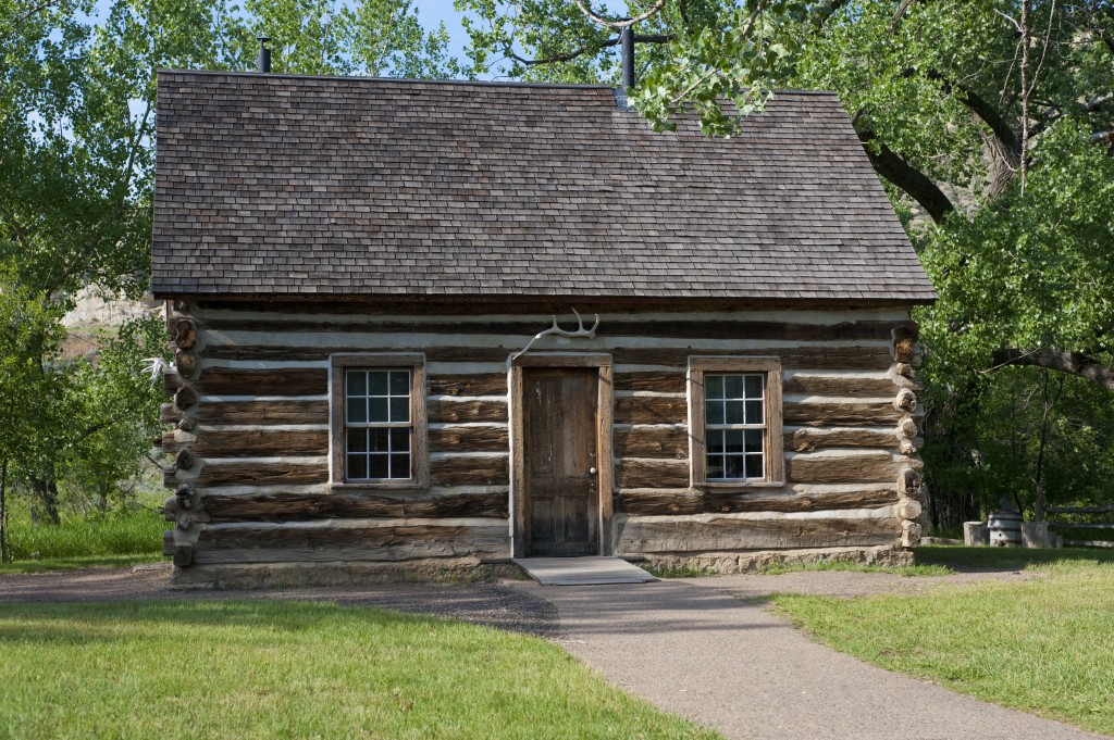 The Warm and Toasty Log Cabin