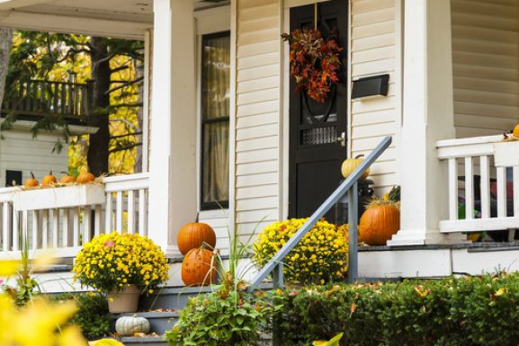Boosting Your Fall Curb Appeal